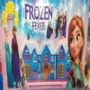 Frozen doll house for kids large size