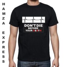 Cotton T shirt Round Neck LATEST DESIGN BY HAMZA EXPRESS