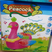 Peacock Electric Toy For kids