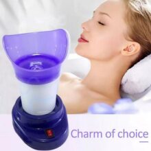 Shinon Original – Steamer and Inhaler for Block Nose & Facial Usage 2 in 1 Massage Tool The Steam Facial