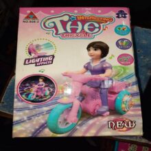 Tricycle with light and music best toy for kids