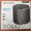 Audionic Wireless Speaker With Metal Grill SOLO X5