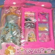 Beautiful doll with dress-PLAY SET FOR KIDS