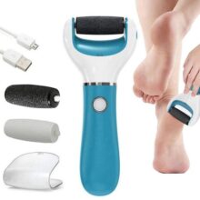 Pedicure Scrubber, Dead Skin and Callus Remover Pedi Perfect Electronic Dry Foot File, Callous Remover for Feet