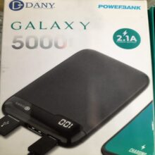 Danu Galaxy Power Bank 5000 -2.1A  G-7