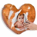 Customized Magic Cushion Heart Shape with Filling