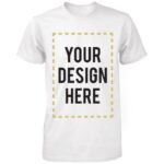 Premium Quality Customized Polyester T-Shirt Name,Logo,Picture