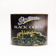 Black Olives Tin 3kg BY HAMZA EXPRESS