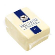 Mozzarella Cheese block 1kg BY HAMZA EXPRESS