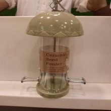 Ceramic Seed Feeder IMPORTED BY HAMZA EXPRESS