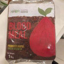 Blood Meal Promote Rapid Green Growth Best For Plants 1KG BY HAMZA EXPRESS
