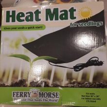 Heat Mat For seedling Gives Your Seed a Quick Start FROM USA BY HAMZA EXPRESS
