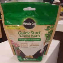 Miracle Gro  Quick Start Planting Tablets  20PC BY HAMZA EXPRESS
