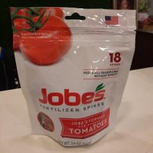 Jobes Fertilizer Spikes 18 Spikes For Tomatoes Plant BY HAMZA EXPRESS