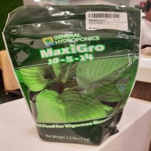 1KG General Hydroponics MAXI GRO 10-5-14 Plant Food For Vigorous Growth BY HAMZA EXPRESS