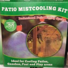 Patio Mistcooling Kit Cools Air Upto 30% BY HAMZA EXPRESS