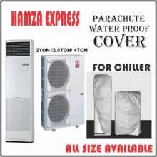 AC Cover Specially For Chiller all size available 2t/2.5t/4t Waterproof BY HAMZA EXPRESS