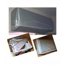 AC Dust Cover 1 / 1.5 / 2 Ton Indoor & Outdoor unit Parachute Silver 100% Water Proof BY HAMZA EXPRESS