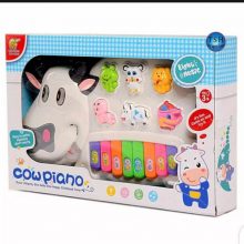 Cow Piano Best Toy For Kids Cow Shape