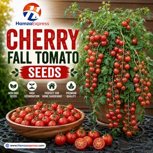Tomato Cherry Fall Seeds heirloom Vegetable Seeds