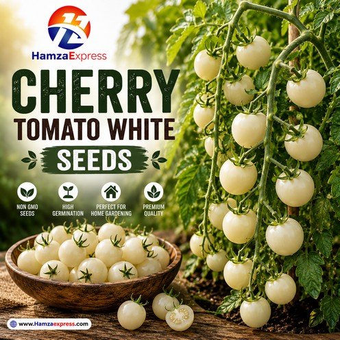 Cherry Tomato White Seeds Vegetable Seeds