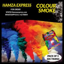 Colour Smoke Pack Of 5 Best Quality 5 Colours