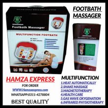 Multifunction Footbath Massager New Model