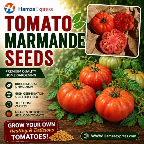 Tomato Marmande Seeds heirloom Vegetable Seeds