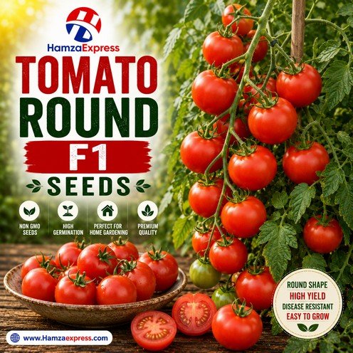 Tomato Seeds F1 Round Vegetable Seeds