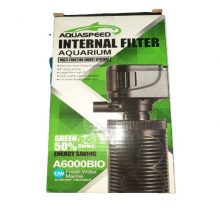 Aquaspeed Internel Filter Pump A6000BIO IMPORTED 550L/H BY HAMZA EXPRESS