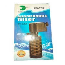 Submersible fish aquarium internel filter pump RS 760