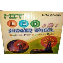 LED Shower Wheel For Fish Aquarium