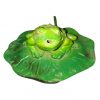 Beautiful Frog Design Decoration piece For Fish Aquarium with bubble - Image 2