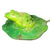 Beautiful Frog Design Decoration piece For Fish Aquarium with bubble