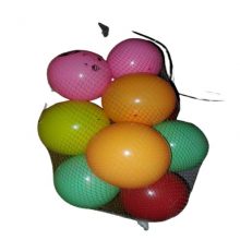 Kids Soft Plastic Balls PACK OF 12 Mix Colour