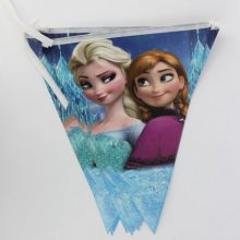 10 pcs Frozen Flags Banner – For Birthday, Decoration, Celebrations / Kids Birthday Party