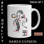 New Design Customized Mug For Beauty Salon P003
