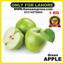 Green Apple 1KG Bag For Juice Premium Quality Fruits