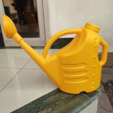 Plastic Hand Shower For Gardening 9 Ltr Yellow