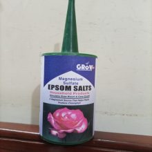Epsom Salt- Stimulates Rose bloom & Growth 100g BY IZHAR
