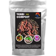 Vermi Compost 1KG Bag Pure BEST FOR PLANTS