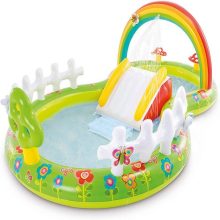 Swimming Pool For Kids INTEX 57154 Candy Fun Play Center Pool (5’7″X5’6″X4′)