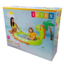 Swimming Pool For Kids INTEX 58437 Dinosaur Spray ( 47″ x 43″ x 26″ )