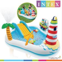 Swimming Pool For Kids INTEX 57162 Fishing Fun Play Center 218 x 188 x 99 cm