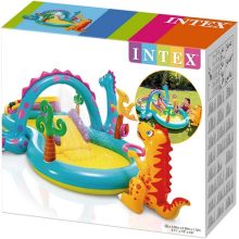 Swimming Pool For Kids INTEX 57135 Dinoland Play Center (10′ 11″ L x 7’6″ W x 3′ 8″ H )