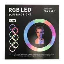 36 cm RGB Ring Light imported Multicolour