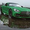 Mercedes AMG v8 turbo Die cast Model 1:24 Scale