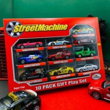 Street Machine Pack of 10 Sport Cars