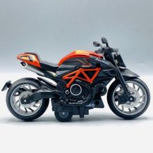 Kaisar Motorcycle Toy with Pull Back