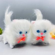 Persian Soft Cat Toy With Blue Eyes PACK OF 1